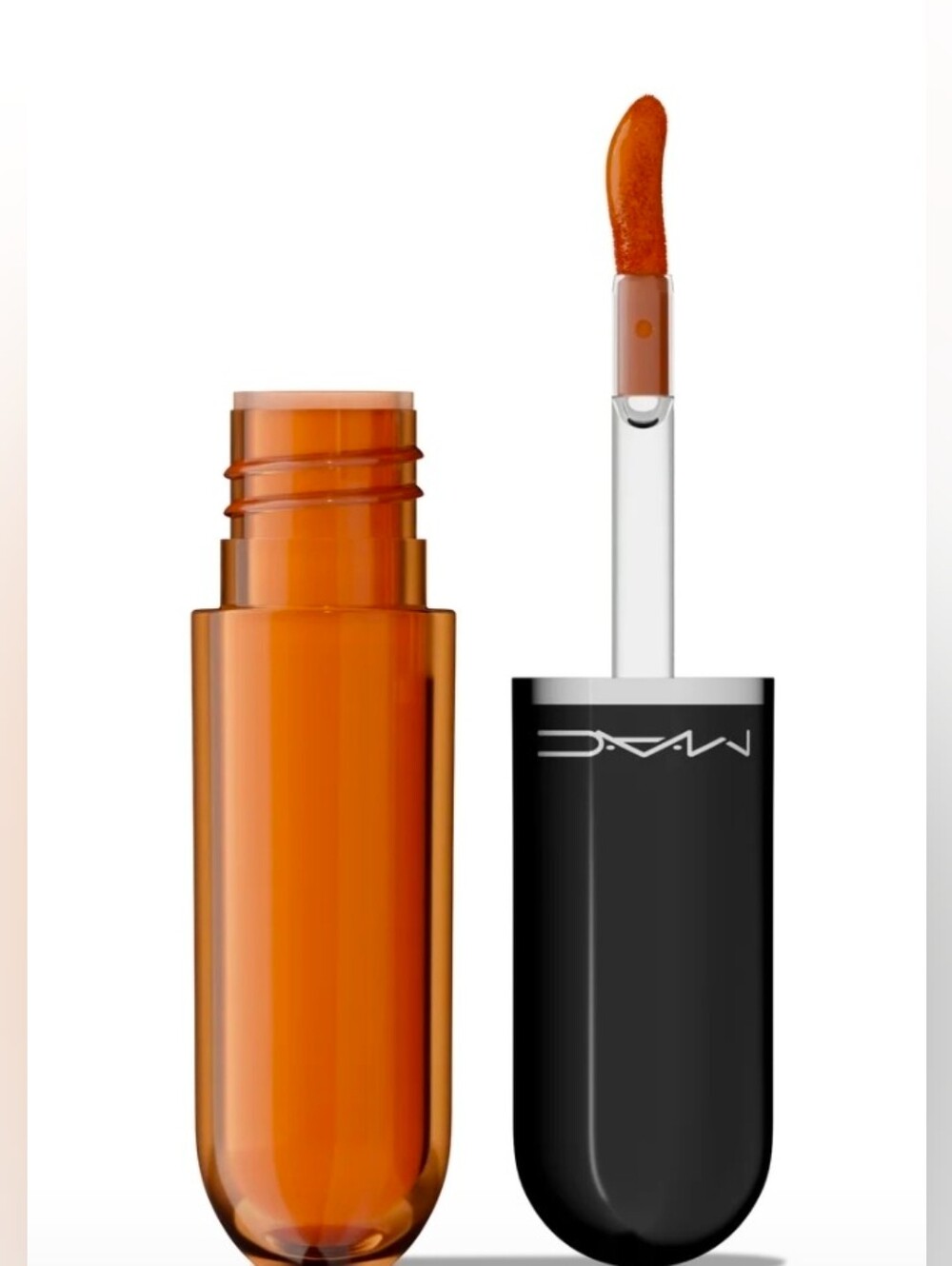 MAC Lustreglass Stainglass Lip Tint Trinket/Warm Beige. 💥NEW💥